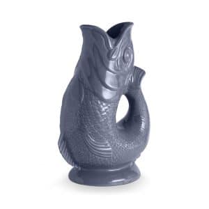 Wade - Fish Jug French Grey