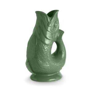Wade - Fish Jug Green