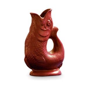 Wade - Fish Jug Red