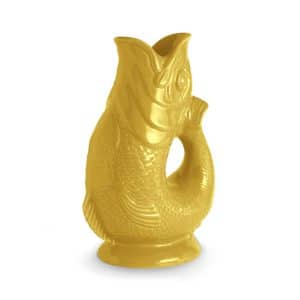 Wade - Fish Jug Yellow