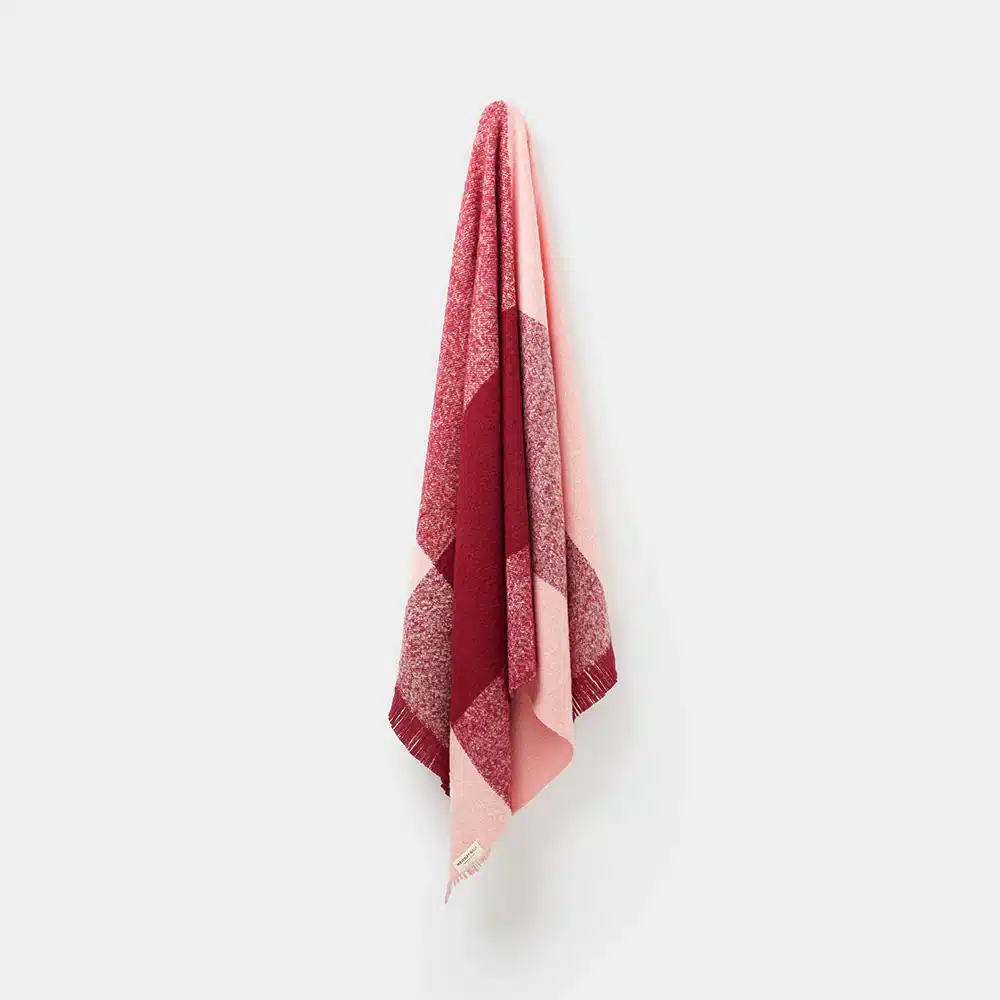 Waverley Mills - Aloft Throw in Burgundy - Image 2