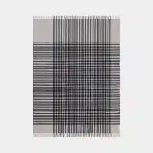 Waverley Mills - Bask Throw in Charcoal