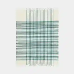 Waverley Mills - Bask Throw in Indian Teal