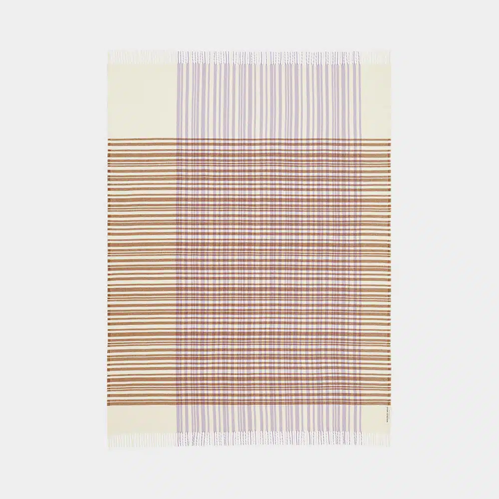 Waverley Mills - Bask Throw in Orchid