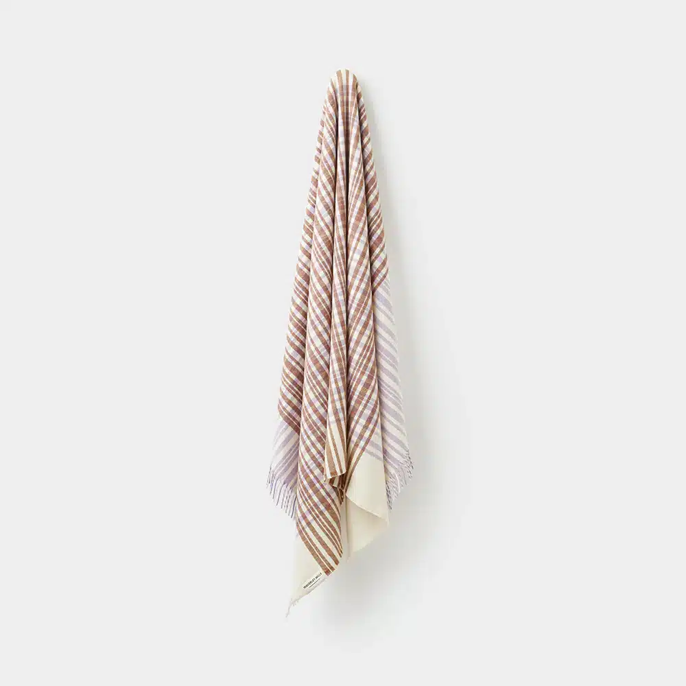 Waverley Mills - Bask Throw in Orchid - Image 2