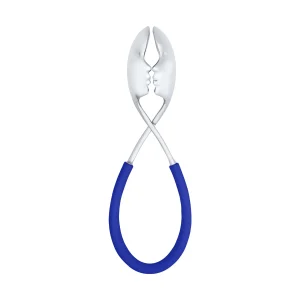 Bugatti - Kiss Salad Tongs - Blue