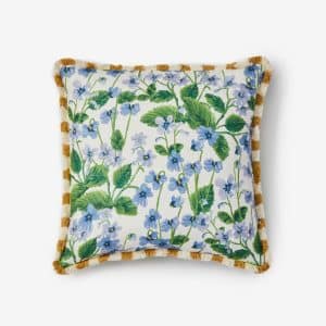 Bonnie & Neil - Lilas Blue Cushion 50cm