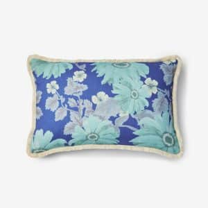 Bonnie & Neil - Marigold Blue Cushion 40x60cm