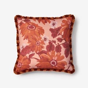 Bonnie & Neil - Marigold Rose Cushion 50cm