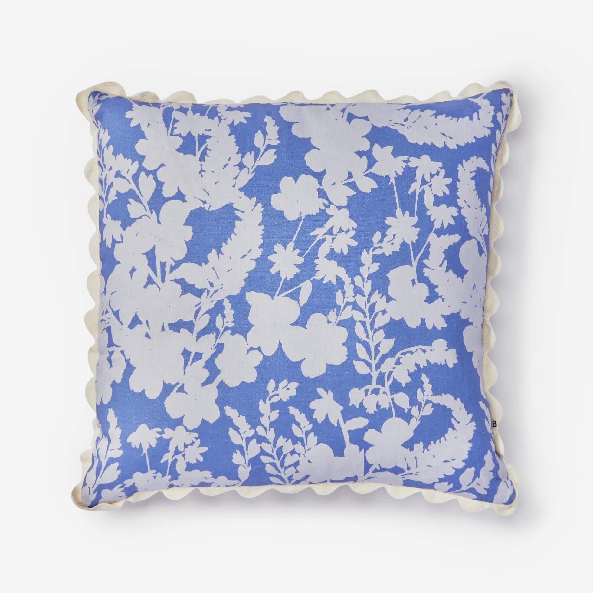 Bonnie & Neil - Petal Blue Cushion 60cm