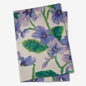 Bonnie & Neil - Tablecloth Lilas Blue