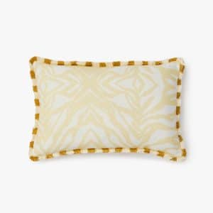 Bonnie & Neil - Zebra Vanilla Cushion 40x60cm