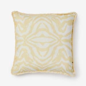 Bonnie & Neil - Zebra Vanilla Cushion 60cm