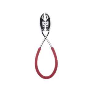 Bugatti - Kiss Salad Tongs - Red