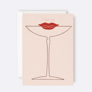 Madame Treacle - Card I Love You Cocktail
