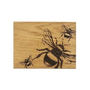 Selbrae - Bee Oak Board 20cm