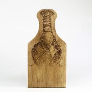 Selbrae - Lobster Oak Board Small