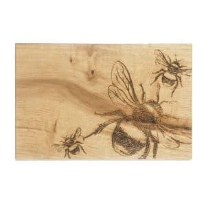 Selbrae - Bee Oak Board 30cm