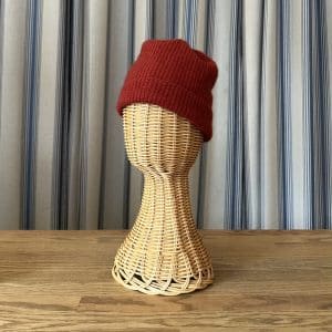 MKM - Possum Merino Beanie Scarlet