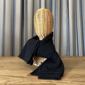 MKM - Possum Merino Scarf Charcoal