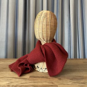 MKM - Possum Merino Scarf Scarlet