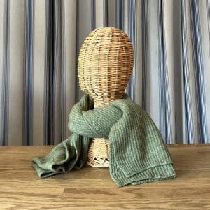 MKM - Possum Merino Scarf Pistachio