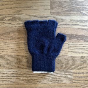 MKM - Possum Merino Fingerless Glove Twilight