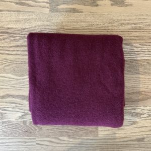 MKM - Possum Merino Wrap Berry