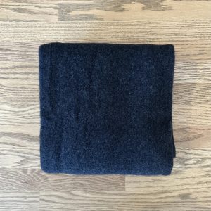 MKM - Possum Merino Wrap Charcoal