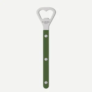SABRE - Bistrot Bottle Opener - Green