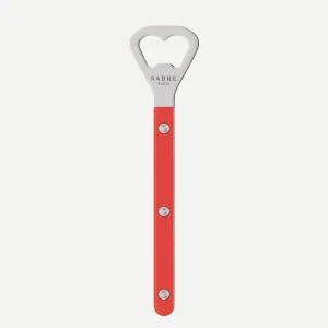 SABRE - Bistrot Bottle Opener - Red