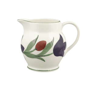 Emma Bridgewater - Spongeware 1/2 Pint Jug Tulips