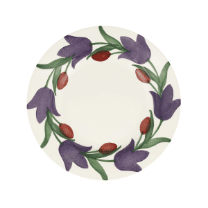 Emma Bridgewater - Spongeware 8 1/2" Plate Tulips