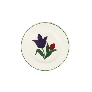 Emma Bridgewater - Spongeware 6 1/2 Inch Plate Tulips