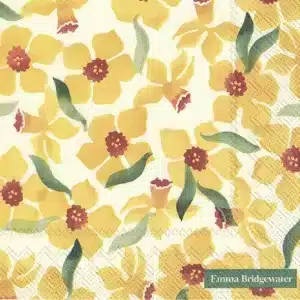Napkins - Emma Bridgewater Daffodils
