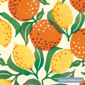 Napkins - Emma Bridgewater Oranges & Lemons