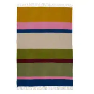 Klippan - Arty Blanket - Pink/Green