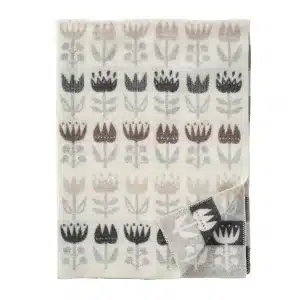 Klippan - Tulip Blanket - Grey