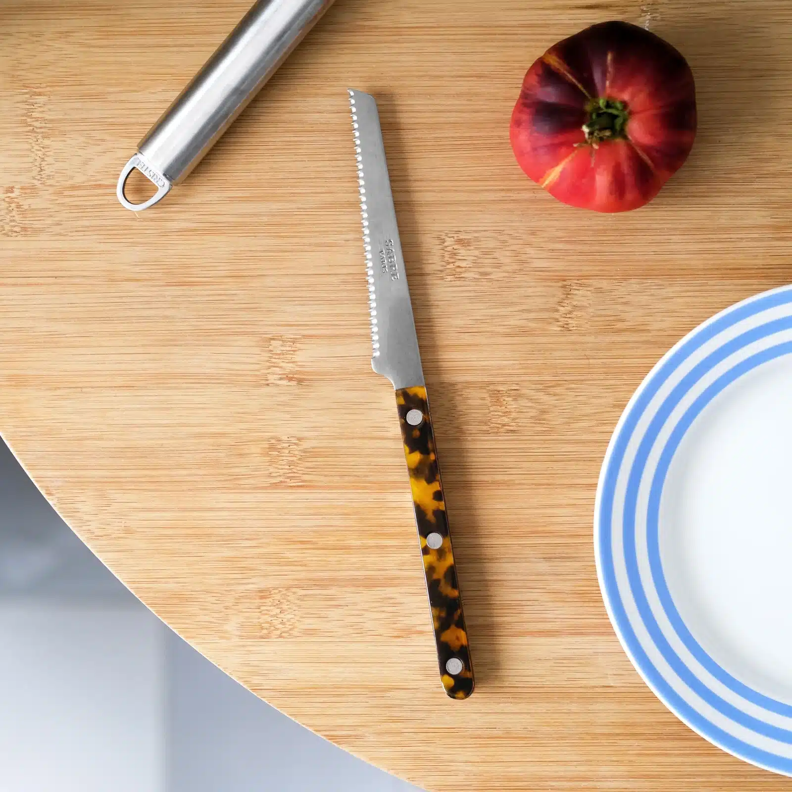 SABRE - Bistrot Tomato Knife - Tortoise - Image 4