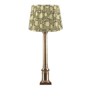 JACKA DESIGN - Column Lamp Base Antique Brass