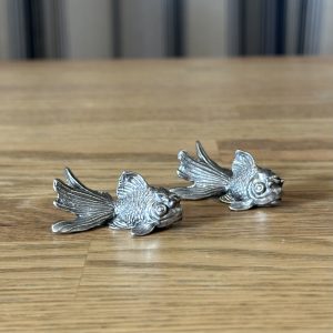 Selangor 1885 - Chopstick Rest Goldfish Pair