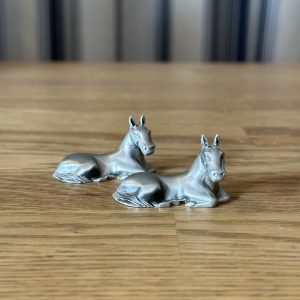 Selangor 1885 - Chopstick Rest Horse Pair