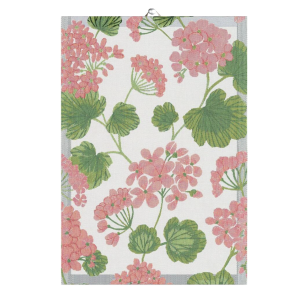 Ekelund - Pelargonia Tea Towel 35x50