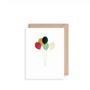 The Art File - Mini Card Balloons
