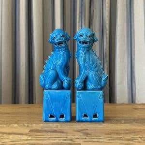 JDC- Foo Dogs Pair Tall