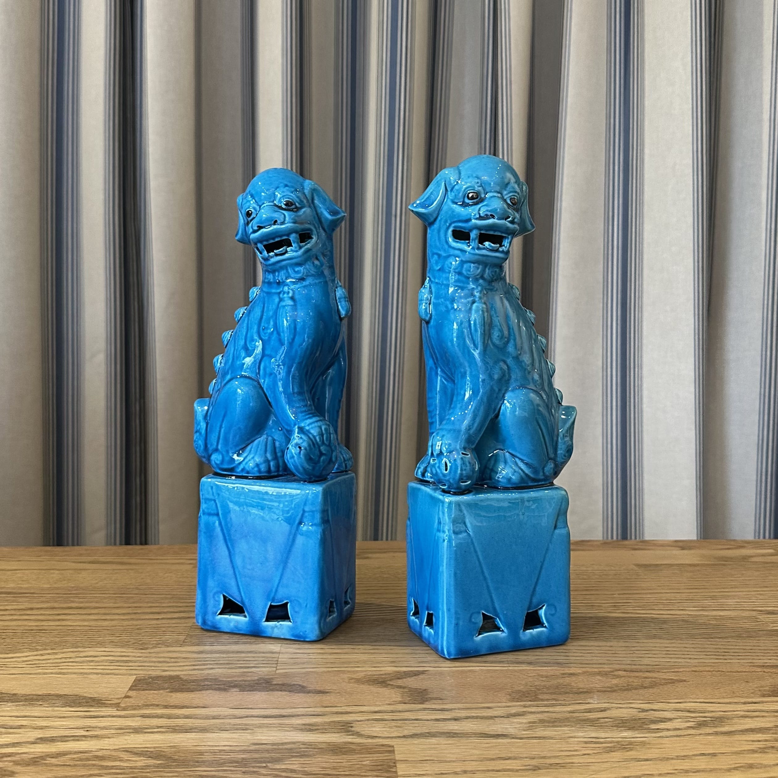 JDC- Foo Dogs Pair Tall - Image 3