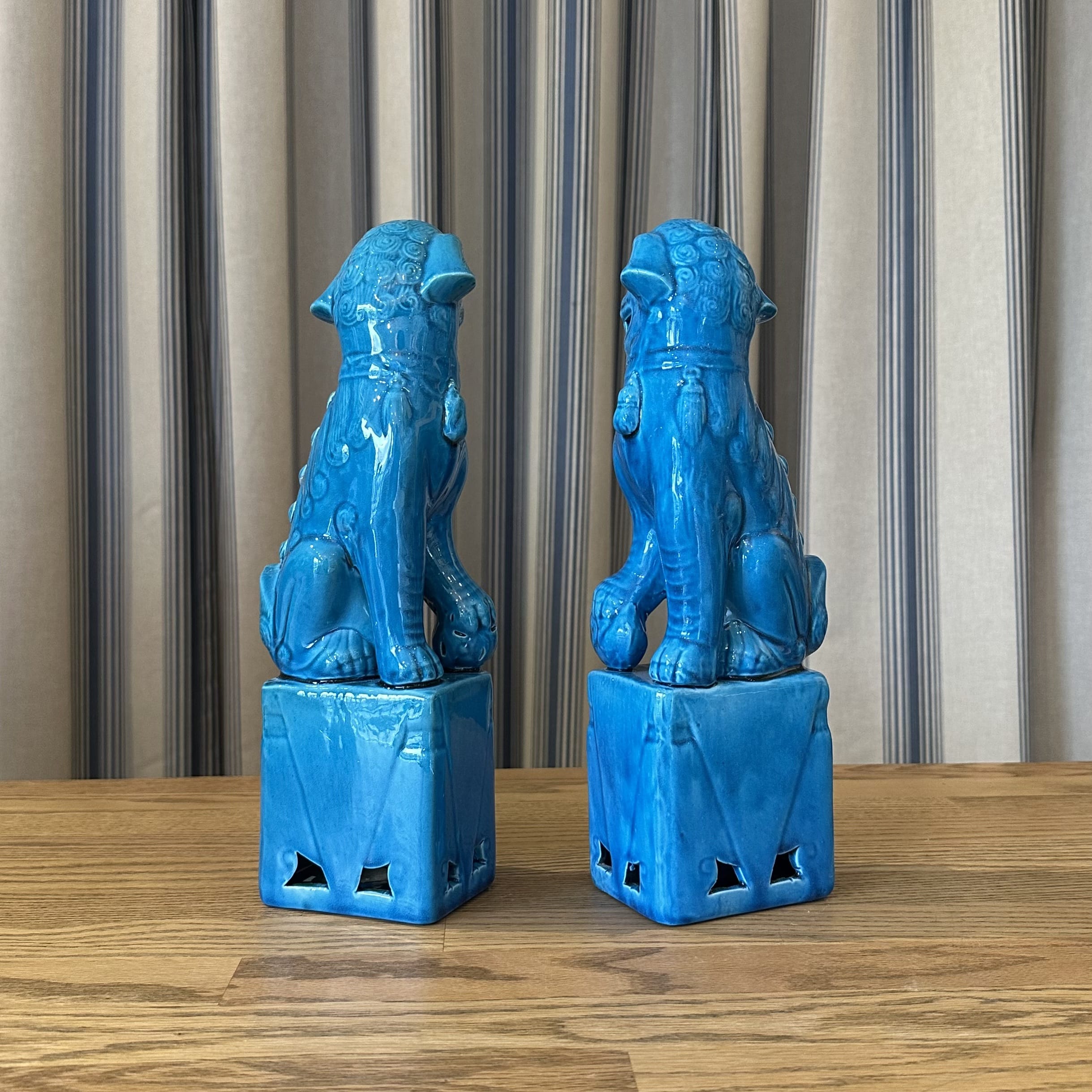 JDC- Foo Dogs Pair Tall - Image 2