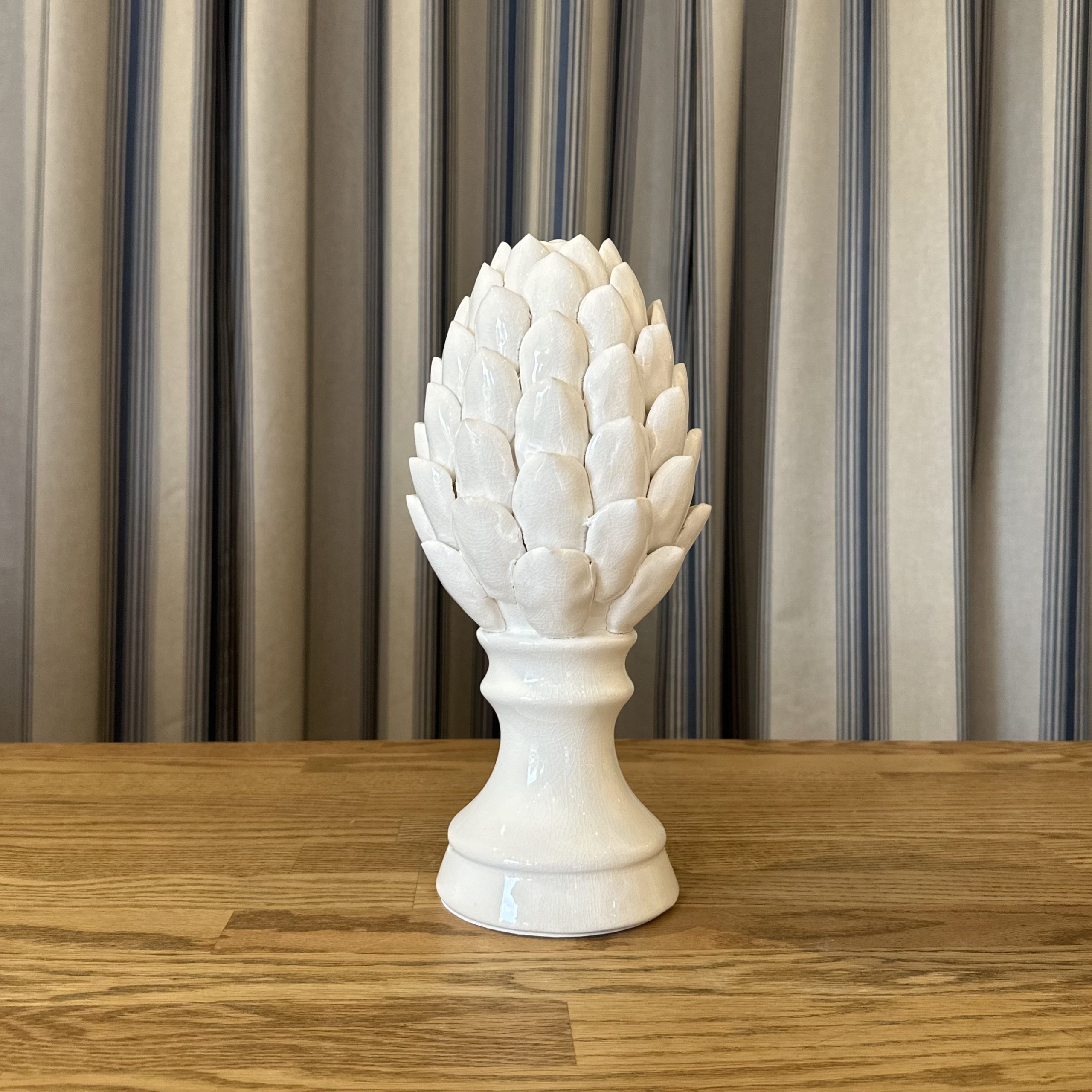JDC- Artichoke Finial Tall