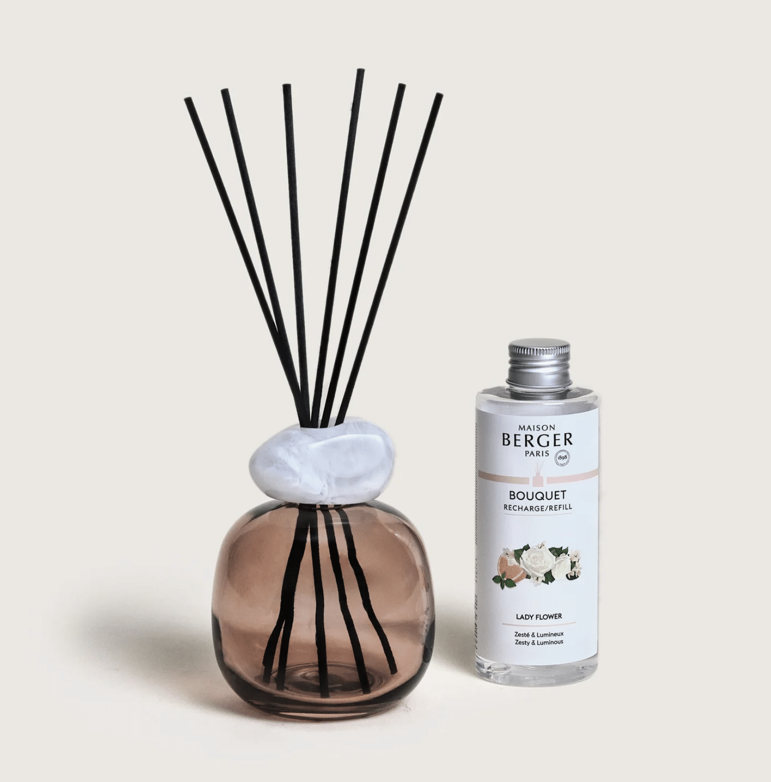 Maison Berger – Diffuser - Plum Mineral - Image 2