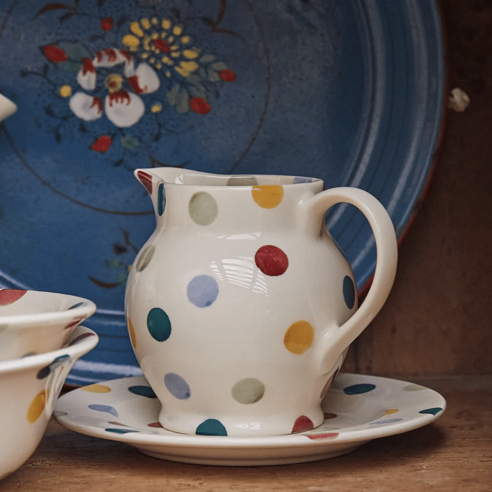 Emma Bridgewater - Polka Dot 1/2 Pint Jug - Image 2